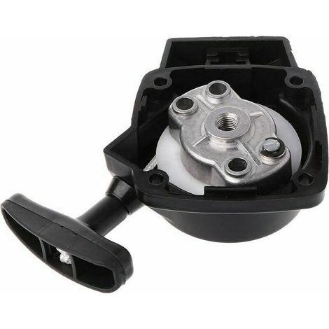 Ahlsen Brosse Tondeuse Tête Pull Starter Pull Starter Poignée pour Débroussailleuse/Tondeuse Tête/Tondeuse Recoil Jardin 26CC 1E34F CG260 BC260, (1/5)