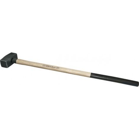 MAZA CUADRADA 8 KGS. MANGO MADERA HICKORY - EGA MASTER