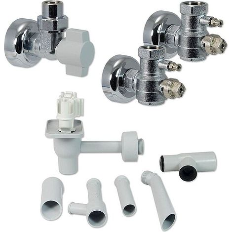 Buderus Gas-Heizkreis-Anschluss-Set Unterputz für GB172- Typ AS-5-UP - 7 736 613 431