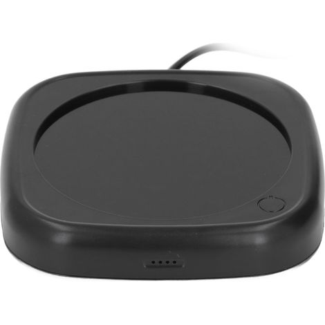 Chauffe-tasse électrique à température constante, idéal pour la maison, le bureau et les voyages. Prise américaine 110 V, noir. (1/5)