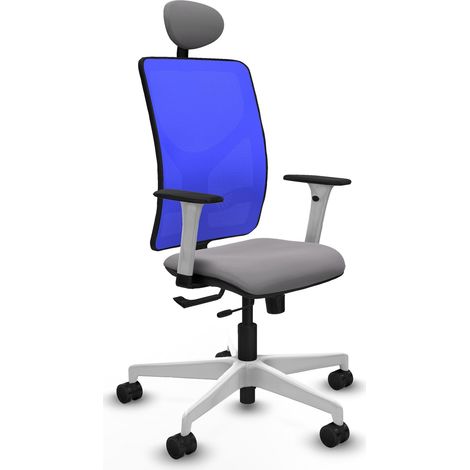 Sedia da ufficio piqueras y crespo Motilla bianco confortevole regolabile (1/2)