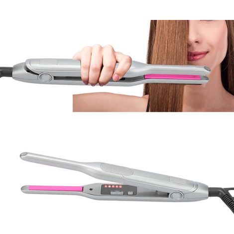 Lisseur électrique portable réglable 100-240V, fer à lisser universel avec prise japonaise pour coiffure maison (1/5)