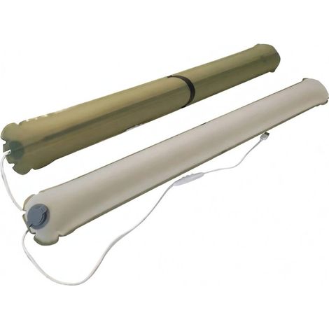 Lampe de camping LED gonflable ZTARX, tube lumineux USB, lampe de tente étanche avec fixation magnétique pour le camping, la pêche et les situations d'urgence. (1/5)