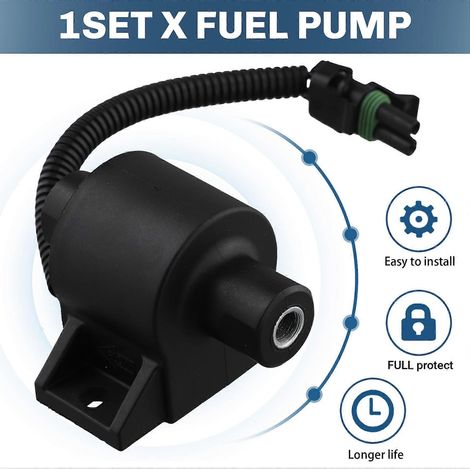 12V Kraftstoffpumpe 42-989 42-1762 für Thermo King Tripac Tri-Pac Evolution Hilfsstromversorgungseinheit (1/5)