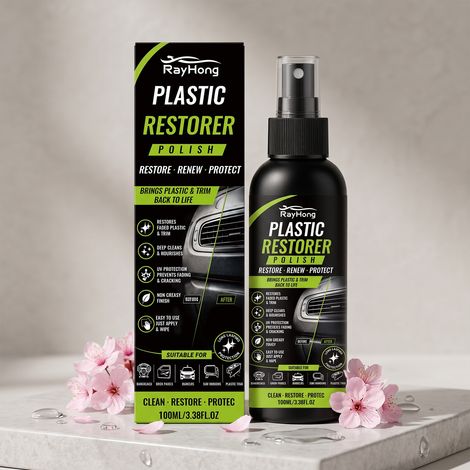 Plastic Refurbishing Polish for Car Interior and Exterior Plastics - 100ml -- BIEMMEDUE (1/5)