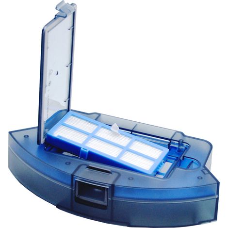 DTEKGAZ - Kompatibel mit Eufy 11s/15C/30/35C/25C/12/15T / Coredy R400/R550/L900X Saugrobotern: Staubbehälter und Staubauffangbox.