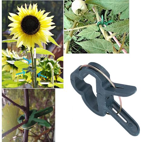 100 Stück/Verkauf von Veredelungswerkzeugen, Pflanzenklammern, Gartenklammern und kleinen Gartenartikeln (1/5)