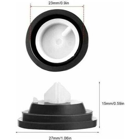 Lot de 3 Membrane pour Robinet Flotteur Siamp Alimentation Basse pour valve à boisseau sphérique Siamp Diaphragme (1/5)