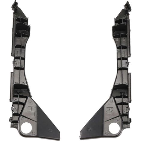 Frontstoßstangen-Befestigungshalterung (2 Stück) für Toyota Corolla E12 Schrägheck 2003-2006 - Frontstoßstangenhalterung 52536-13020 5253602020 (1/5)
