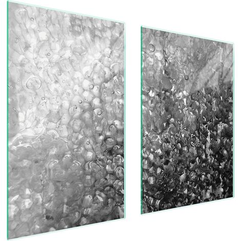 PLACA PROTECTORA DE VIDRIO PARA COCINA 65x52 GOTAS (1/5)