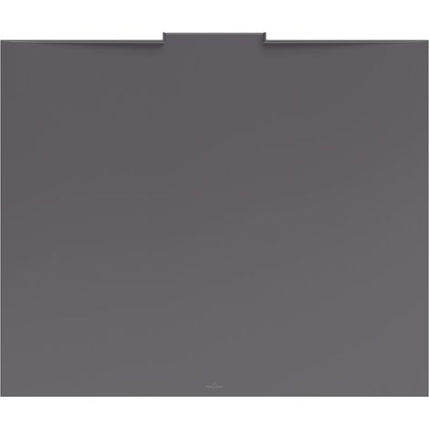 VB DW Murway 1200x1000x30mm rectangulaire encastré en surface Anthracite (1/2)