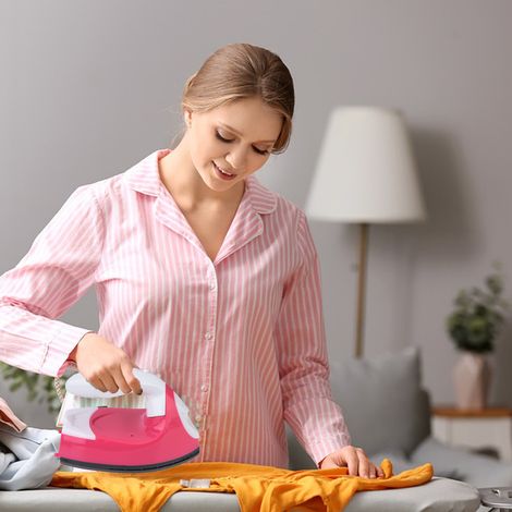 Petit fer à repasser pour loisirs créatifs, chauffage rapide, haute température, presse à chaud compacte et portable. (1/5)