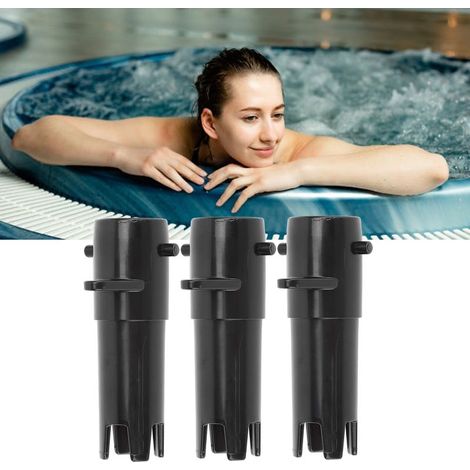 Lot de 3 Adaptateurs de Soupape pour Spa Pneumatique- (1/5)