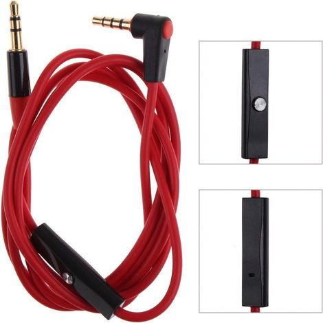 Linq - Cavo Audio Aux Spinotto Jack Da 3,5mm Con Microfono Cuffie Smartphon Linq Kk-885 -