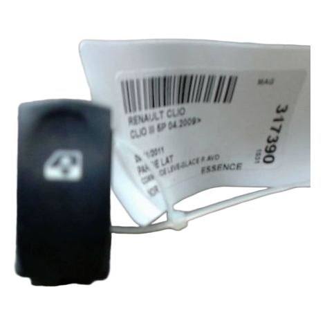 Commande Leve-glace Porte Avd RENAULT Clio III 2009- [PRODUIT D'OCCASION]♻️8200108266