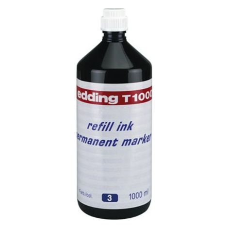 Edding T 1000 recambio para marcador Azul 1000 ml 1 pieza(s)