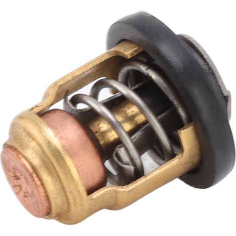 Thermostat de moteur hors-bord 50 degrés Celsius, accessoires pour vanne de régulation du liquide de refroidissement du moteur de bateau (1/5)