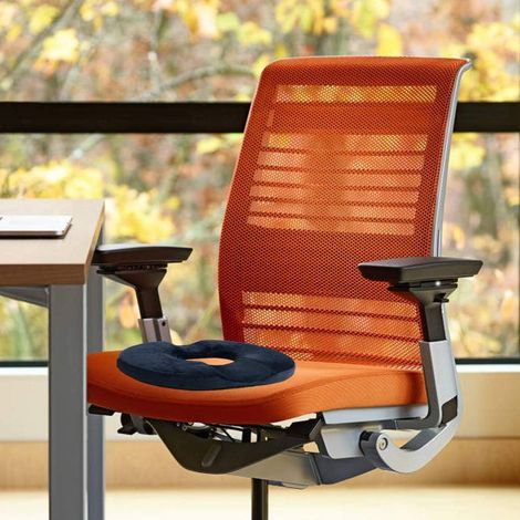 Coussin Donut Douleur pour Support Ergonomique Bureau Voiture Po (1/4)