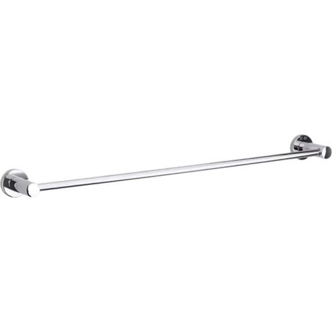 Porte-serviettes mural en acier inoxydable 58 cm (23 pouces) - Barre porte-serviettes antirouille (1/5)