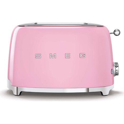 SMEG Tostapane 50'S Style 2 Fette Rosa (1/10)