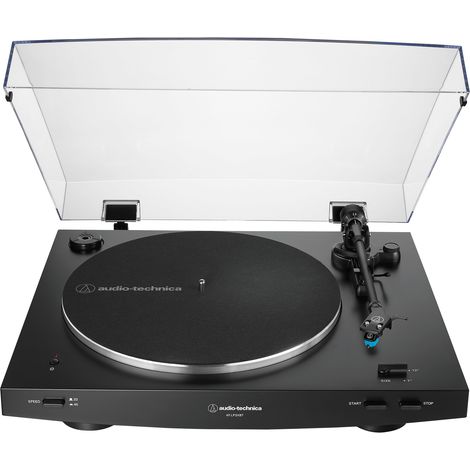 Audio-Technica AT-LP3XBTBK Plattenspieler Audio-Plattenspieler mit Riemenantrieb Schwarz
