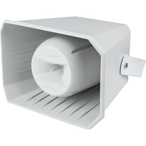 Haut-parleur à pavillon professionnel DH-110 Plus - Puissant et étanche