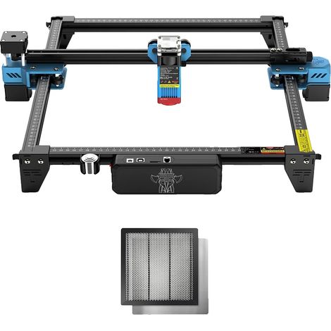 Graveur Laser CNC, Gravure de Précision, Large Compatibilité de Matériaux, Kit 1, UE, TTS-55 PRO (1/2)