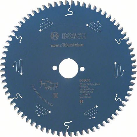 Bosch Expert Aluminium lama per sega circolare 210 mm
