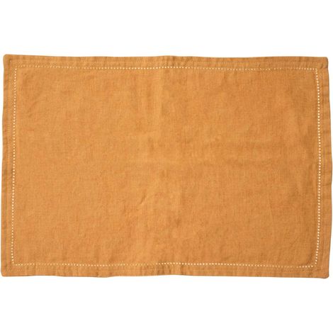 Tovaglietta Elina 45x30 cm giallo (1/3)