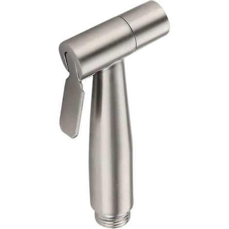 Wasserhahn-Sprüher, Hochdruck-Bidet-Düse für Badezimmer-Sprüher, Edelstahl