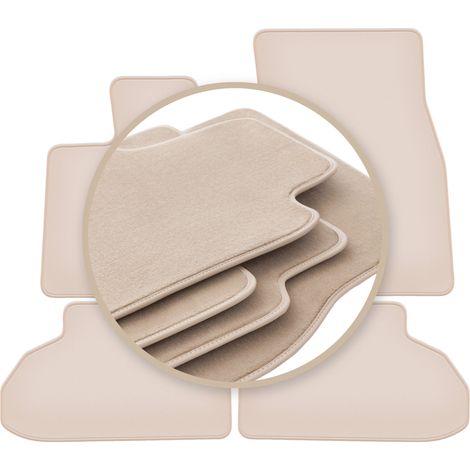 Tappetini beige premium per: BMW X6 F16 SUV 2014- (1/5)