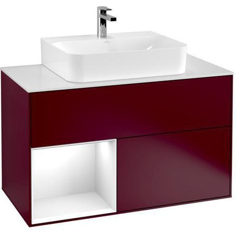 VB Waschbeckenunterschrank Finion F11 1000x603x501mm m Bel FK/RE/AP: HB/GF/1