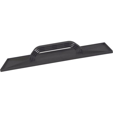 Frattone da muratore in plastica - cm.15x45 - nero