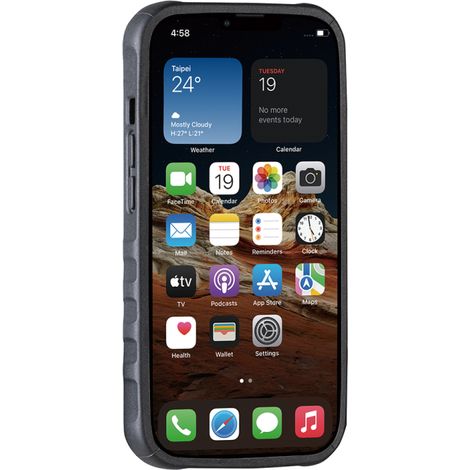 étui Vélo Pour Iphone 13 Mini - Protection Et Fixation Guidon Sécurisée - Topeak