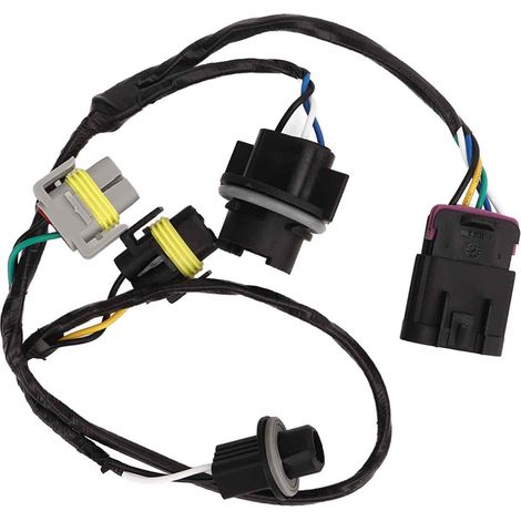 Cable del conector del faro delantero 15930264, arnés de cableado de repuesto para el conector del faro delantero del Chevy Malibu 2008-2012 (1/5)