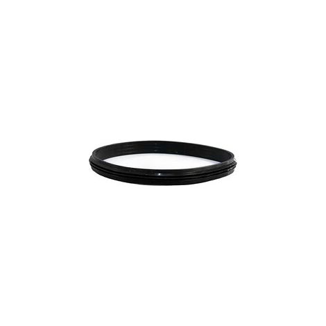 C GUARNIZIONE SILICONE P/TUBO INOX D 8 CM