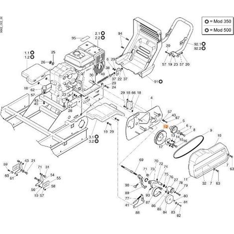 POLEA DE CAJA DE CAMBIOS ORIGINAL EMAK YF1370037E