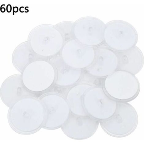 Crochet de plafond autocollant 3cm en 60 unités intérieur (1/4)