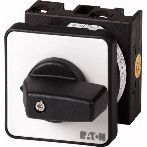 Inter. Marche-Arrêt 6 pôle + 1 F + 1 O 20 A 90°,encastré fixation centrale 000012778 EATON T0-4-15682/EZ