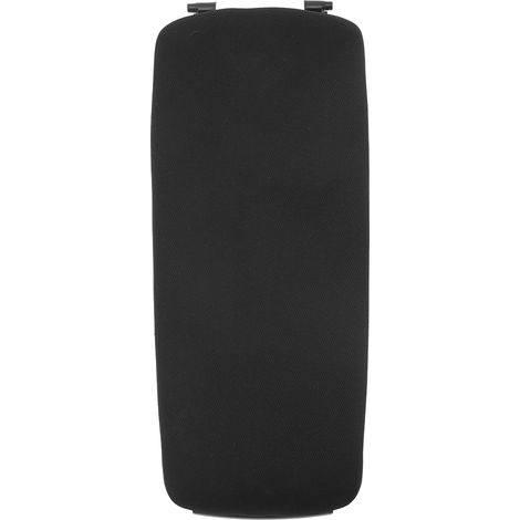 Couvercle d'accoudoir de console centrale noir carré 4B0864245AG, pièce de rechange pour Audi A6 C5 2001-2004 (1/5)