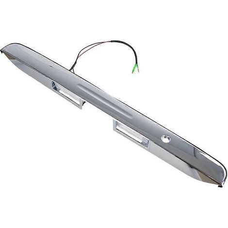 76811-26160 76811-26130 Profilo cromato per portellone posteriore/bagagliaio per Toyota Hiace 2005-2018 (1/5)