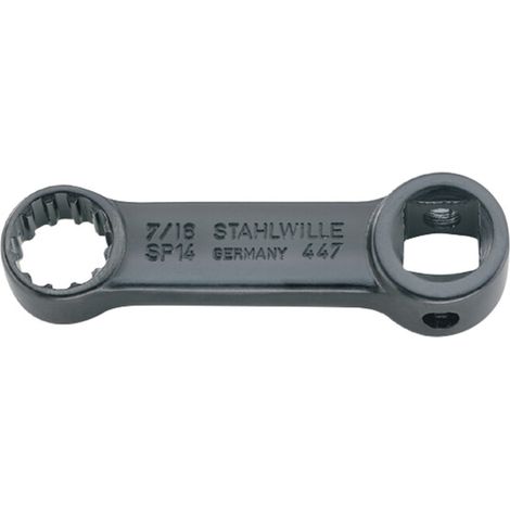 447aSP Adaptateur Spline-Drive Spline Gr. 16 1/2 " Innenvierkant 3/8 " (1/3)