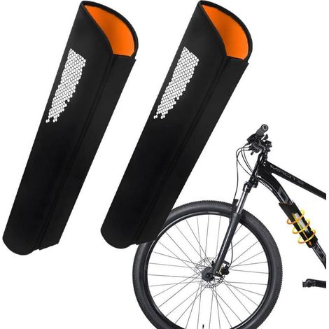 2x E-Bike Akku Schutzhülle, wasserdicht, reflektierend, für 32-40 cm Rahmenumfang (1/5)