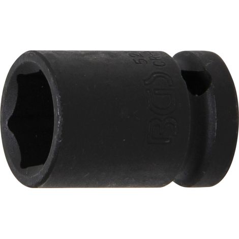 BGS inserto esagonale presa quadro interno 12,5 mm (1/2") SW 17 mm - 5217 (1/4)