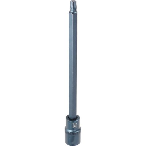 Embouts de douille Star antirouille haute précision en acier allié S2 bleui pour outils à main et quincaillerie T45 (1/5)
