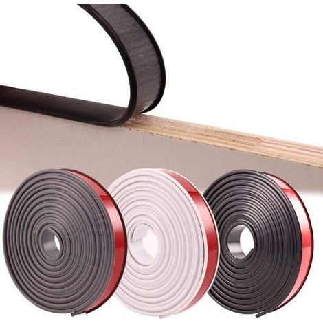 Bande de Chant Protection Bord de Table Bebe, Autocollante Bande Protection Meuble, Flexible Forme de U Protections Bords et Coin de d'angles, pour Placard, Réparation de Meuble (1/4)