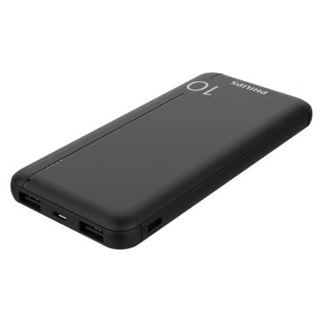 Powerbank 10000mAh Philips DLP1810NB/62/ Negra