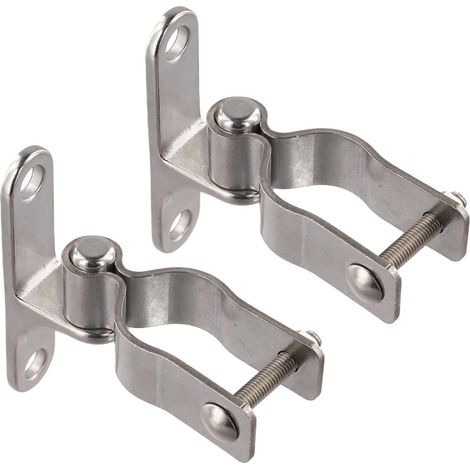 Charnières de porte robustes en acier inoxydable 304, paquet de 2 (1/5)