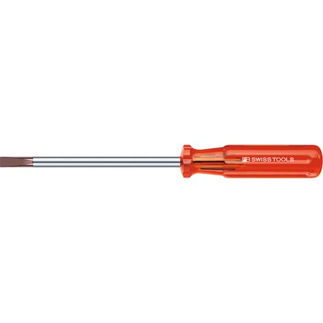 PB Swiss Tools Maden-Schraubendreher, mit Kunststoffheft, 4 mm