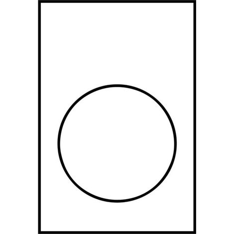 Schneider Electric LEERSCHILD GELB F.NOT-AUS (ZB2-BY4101)